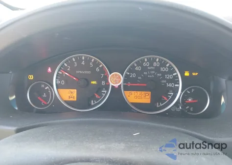 2007 Nissan Pathfinder Le из США, поврежденный, VIN 5N1AR18WX7C649513